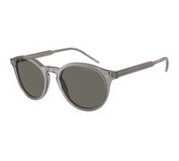 Giorgio Armani Hombre AR8211 6070R5 Gafas de sol Acetato Gris Gris Pantos Normal