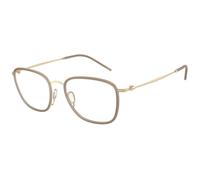 Giorgio Armani Hombre Giorgio Armani AR5154 3002 Monturas ópticas Metal Oro Pillow Normal