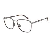 Giorgio Armani Hombre Giorgio Armani AR5160J 3003 Monturas ópticas Metal Gris Pillow Normal