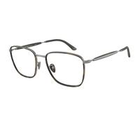 Giorgio Armani Hombre Giorgio Armani AR5160J 3416 Monturas ópticas Metal Gris Pillow Normal