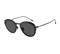 Giorgio Armani Hombre Giorgio Armani AR6068 300187 Gafas de sol Metal Negro Gris Redonda Normal