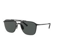 Giorgio Armani Hombre Giorgio Armani AR6110 300187 Gafas de sol Acero Negro Gris Cuadrada Normal