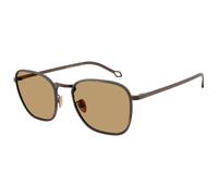 Giorgio Armani Hombre Giorgio Armani AR6164J 300673 Gafas de sol Acero Bronce Marrón Cuadrada Normal