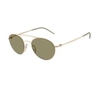 Giorgio Armani Hombre Giorgio Armani AR6169 30022A Gafas de sol Metal Oro Verde Redonda Normal