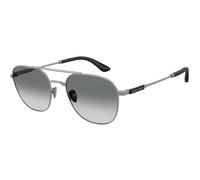 Giorgio Armani Hombre Giorgio Armani AR6178 300371 Gafas de sol Metal Gris Gris Cuadrada Normal Sombreado