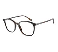 Giorgio Armani Hombre Giorgio Armani AR7236 5026 Monturas ópticas Acetato Tortuga Cuadrada Normal
