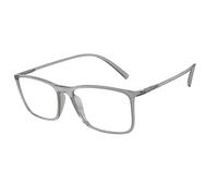 Giorgio Armani Hombre Giorgio Armani AR7244U 5948 Monturas ópticas Inyectado Gris Cuadrada Normal