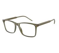 Giorgio Armani Hombre Giorgio Armani AR7258 6074 Monturas ópticas Acetato Verde Cuadrada Normal