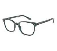 Giorgio Armani Hombre Giorgio Armani AR7265 6171 Monturas ópticas Acetato Gris Pillow Normal