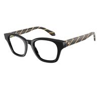 Giorgio Armani Hombre Giorgio Armani AR7274 5875 Monturas ópticas Acetato Negro Pillow Normal