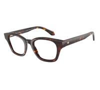 Giorgio Armani Hombre Giorgio Armani AR7274 5879 Monturas ópticas Acetato Tortuga Pillow Normal