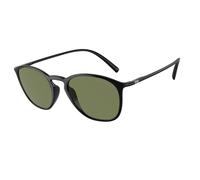 Giorgio Armani Hombre Giorgio Armani AR8186U 50012A Gafas de sol Nylon Negro Verde Cuadrada Normal