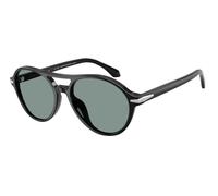 Giorgio Armani Hombre Giorgio Armani AR8236U 507556 Gafas de sol Acetato Negro Gris Redonda Normal