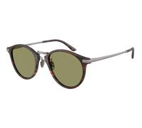 Giorgio Armani Hombre Giorgio Armani AR8250 640353 Gafas de sol Acetato Tortuga Verde Pantos Normal