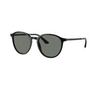 Giorgio Armani Hombre Sunglass AR8196 - Color del Marco: Negro, Color de la Lente: Gris