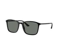 Giorgio Armani Hombre Sunglass AR8197 - Color del Marco: Negro, Color de la Lente: Gris