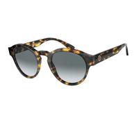 Giorgio Armani Mujer AR8146 587486 Gafas de sol Acetato Tortuga Azul Pantos Normal Sombreado