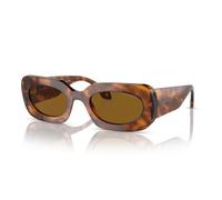 Giorgio Armani Mujer AR8182 598833 Gafas de sol Acetato Tortuga Marrón Cuadrada Normal