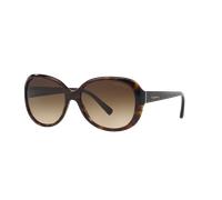 Giorgio Armani Mujer Giorgio Armani AR8047 502613 Gafas de sol Acetato Tortuga Marrón Redonda Normal Sombreado