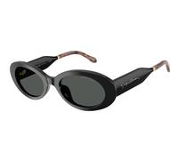 Giorgio Armani Mujer Giorgio Armani AR8234U 587587 Gafas de sol Acetato Negro Gris Redonda Normal