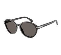 Giorgio Armani Mujer Giorgio Armani AR8237 6236B1 Gafas de sol Acetato Tortuga Gris Redonda Normal
