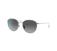 Giorgio Armani Mujer Sunglass AR6114 - Color del Marco: Plateado, Color de la Lente: Gris Degradado