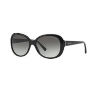 Giorgio Armani Mujer Sunglass AR8047 - Color del Marco: Negro, Color de la Lente: Gris Degradado
