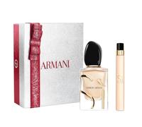 Giorgio Armani Si Eau de Parfum - Set de regalo de 50 ml (contiene 50 ml de EDP y 10 ml de spray de viaje)