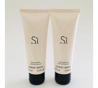 Giorgio Armani Si Shower Gel 150ml (2x 75ml) Nuevo