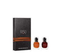 Giorgio Armani Stronger With You Powerfully + Intensely 7 ml Set Set de fragancia 1 piezas