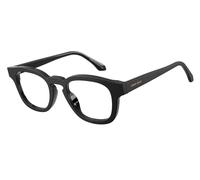 Giorgio Armani Unisex Giorgio Armani AR7291U 5009 Monturas ópticas Acetato Negro Transparente Pillow Normal