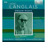 Giorgio Benati|Fausto Caporali|Alessandro Perin - Langlais: Organ Music, Volume 2