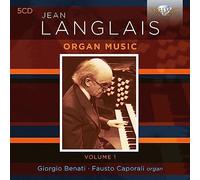 Giorgio Benati|Fausto Caporali - Langlais: Organ Music, Volume 1