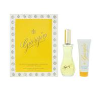 Giorgio Beverly Hills - Set Regalo 2 piezas: Eau de Toilette Spray, Perfume Floral 90 ml + Crema Corporal 50 ml