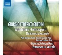 Giorgio Federic Giorgio Federico Ghedini: Architetture/Co (CD) (Importación USA)
