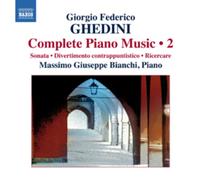 Giorgio Federic Giorgio Federico Ghedini: Complete Piano (CD) (Importación USA)