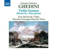 Giorgio Federico Ghedini : Musique pour violon et piano (Intégrale)