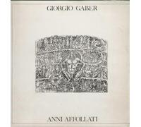 Giorgio Gaber - Anni Affollati [LP]