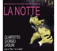 GIORGIO GASLINI - LA NOTTE(ORIGINAL SOUNDTRACK) +bonus(paper-sleeve)