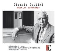 Giorgio Gaslini : Murales Promenade, portrait du compositeur. Alberti, sugiyama.