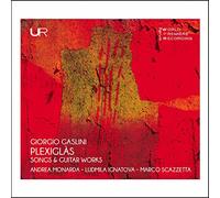 Giorgio Gaslini : uvres pour voix et guitare. Monarda, Ignatova, Scazzetta.