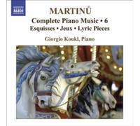 Giorgio Koukl Complete Piano Music - Volume 6 (CD) Album (Importación USA)