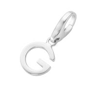 Giorgio Martello Milano Colgante 'G' plata One Size plata