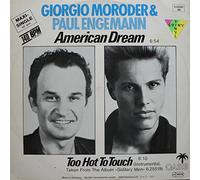 Giorgio Moroder And Paul Engemann - Love Me Tonight B/w American Dream