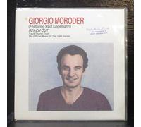GIORGIO MORODER AND PAUL ENGEMANN - Reach Out 7 Inch (7" Vinyl 45) Dutch Cbs 1984