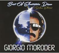 Giorgio Moroder Best of Electronic Disco (CD) Deluxe Album