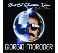 Giorgio Moroder Best of Electronic Disco (CD) Deluxe Album (Importación USA)