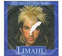 Giorgio Moroder Klaus Doldinger - Limahl Never Ending Story 7" EMI LML3 EX/VG 1984 picture sleeve, a-side with Beth Anderson, sleeve is a bit creased and rubbed at opening