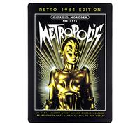 Giorgio Moroder Presents: METROPOLIS (LIMITED EDITION DVD STEELBOOK) [Reino Unido]
