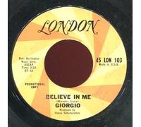GIORGIO (MORODER): STOP (THE TRAIN CAME IN) / BELIEVE IN ME 45 RPM /RAREST!!!